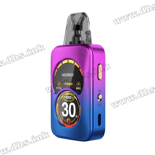 Багаторазова електронна сигарета - Voopoo Argus A Pod Kit 1100 мАч (Phantom Purple)